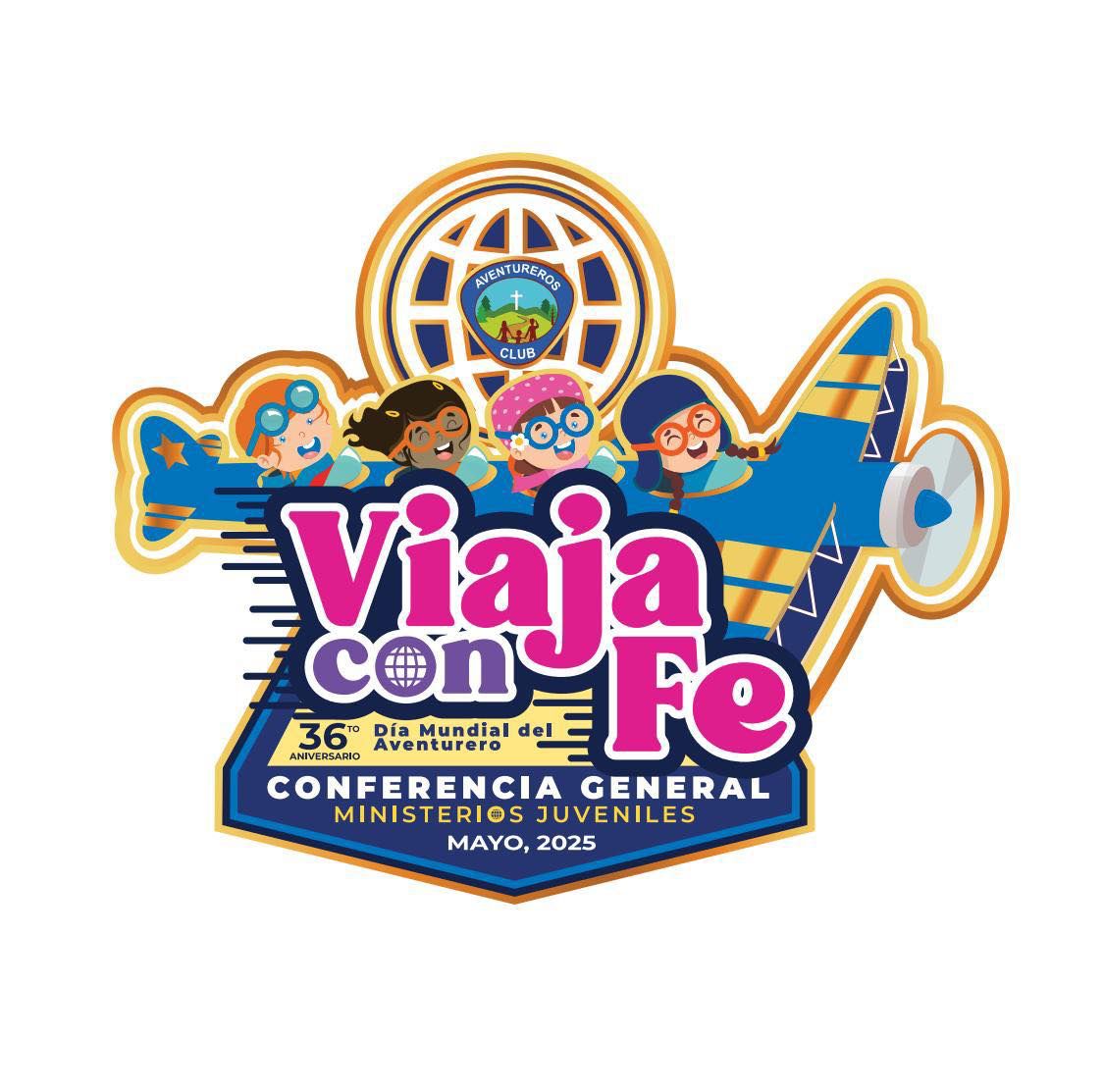 CAMPAMENTO DE AVENTUREROS: "VIAJA CON FE"