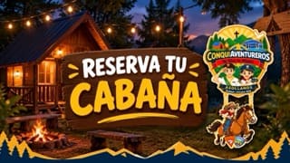 ACOMODACIÓN CAMPAMENTO CONQUIAVENTUREROS
