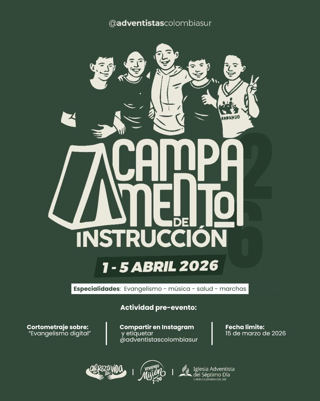 CAMPAMENTO ESCUELA GUIAS MAYORES-JOVENES VIVIENDO LA MISIÒN