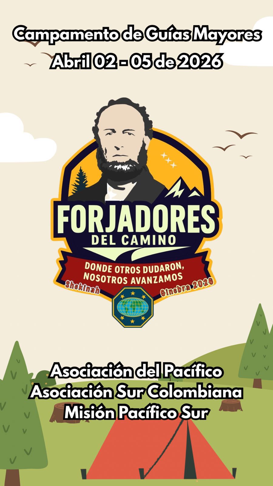 CAMPAMENTO GUIAS MAYORES 2026