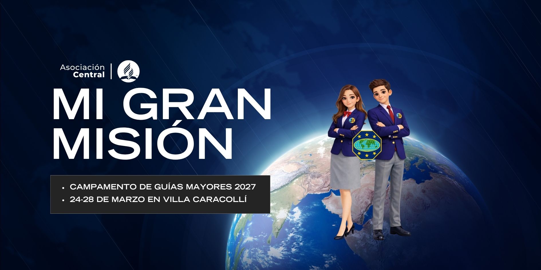 Mi Gran Misión - Campamento de Guías Mayores 2027