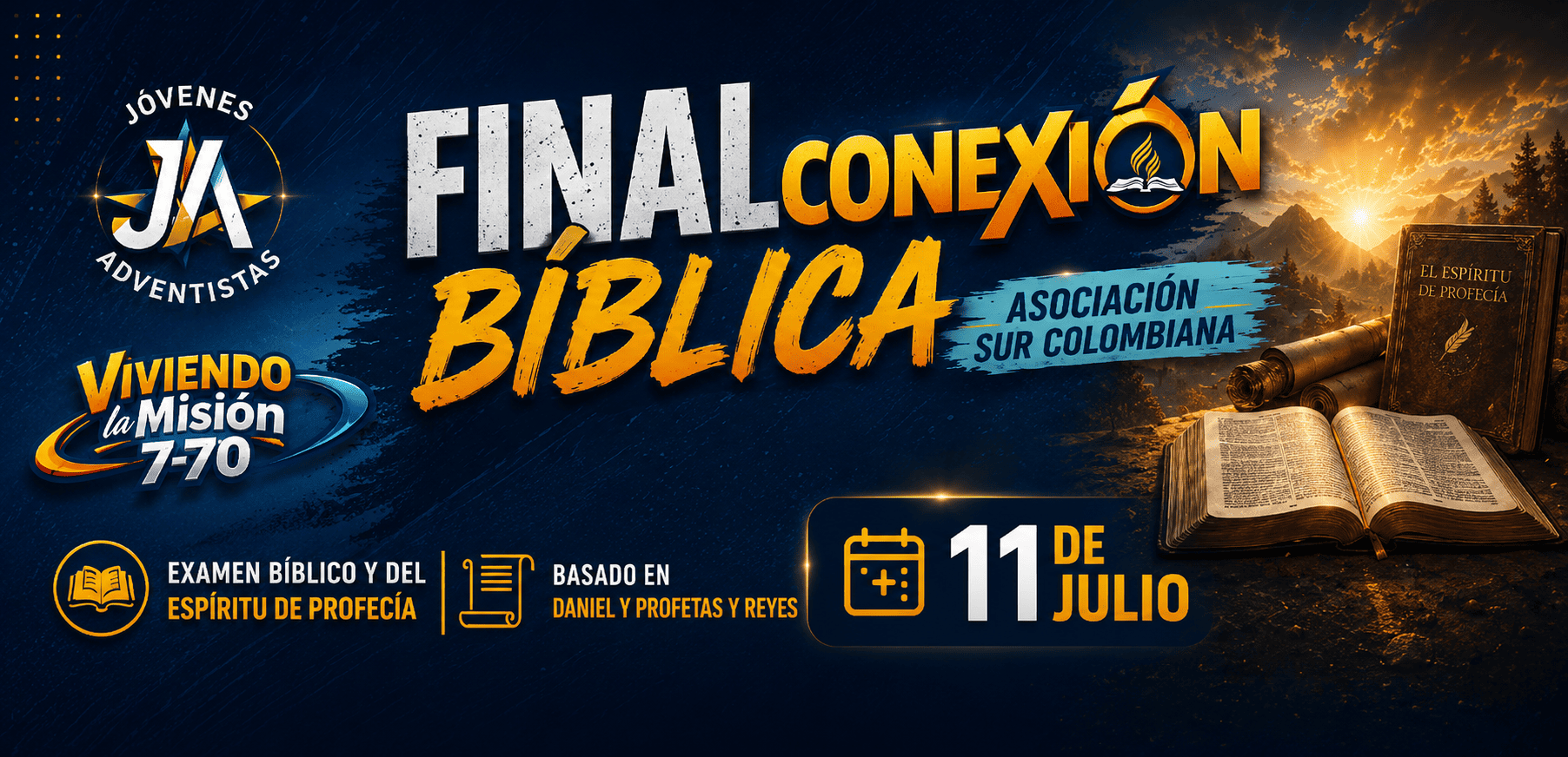 FINAL CONEXIÓN BÍBLICA 2026 ASURCOL