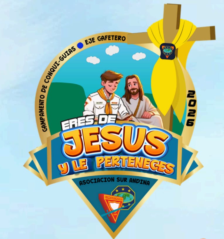 Campamento de Conqui-Guias "ERES DE JESÚS Y LE PERTENECES" - Eje Cafetero 2026
