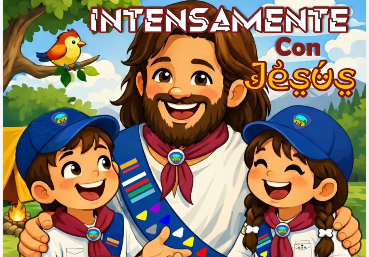 Campamento de Aventureros 2026 - Intensamente con Jesús