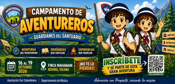 CAMPAMENTO AVENTUREROS - GUARDIANES DEL SANTUARIO