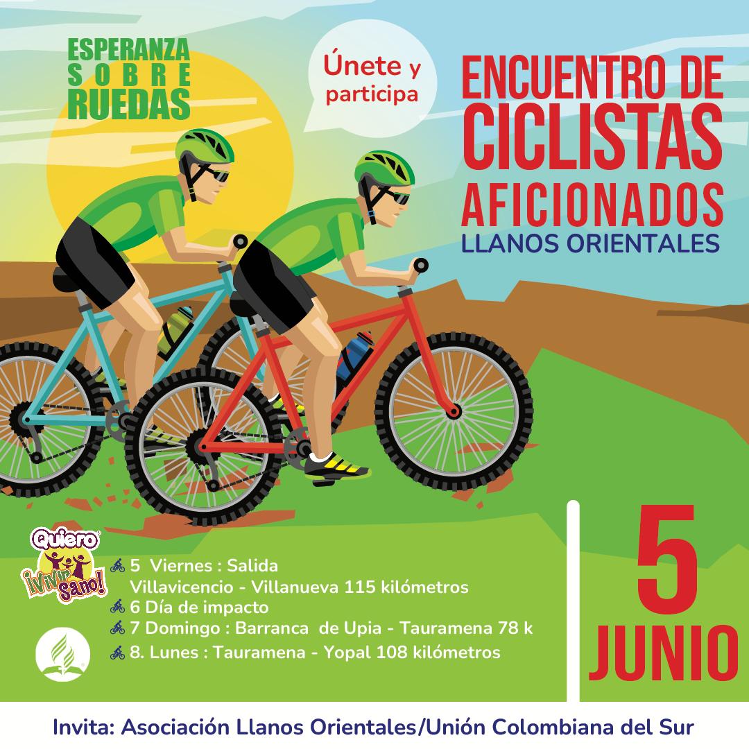 RODADA CICLÍSTICA - ESPERANZA SOBRE RUEDAS