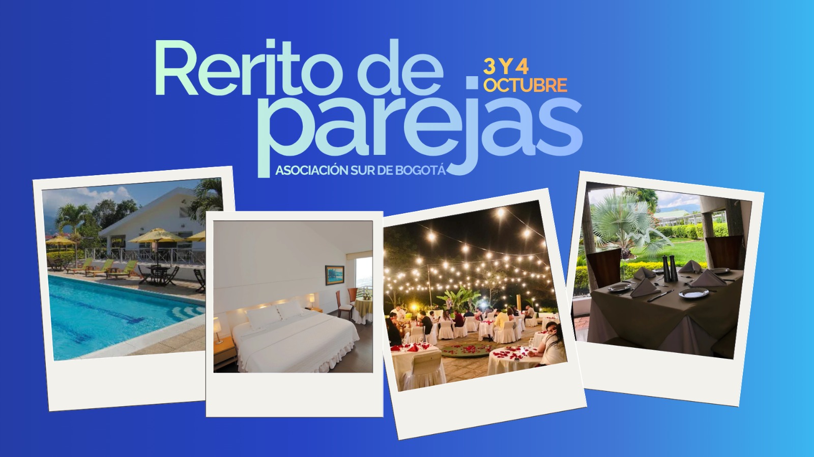 RETIRO DE PAREJAS CHINAUTA