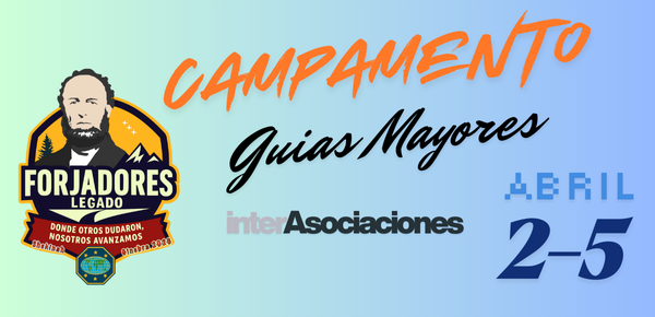Campamento Guías Mayores 2026