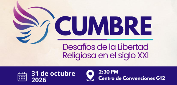 CUMBRE DE LIBERTAD RELIGIOSA