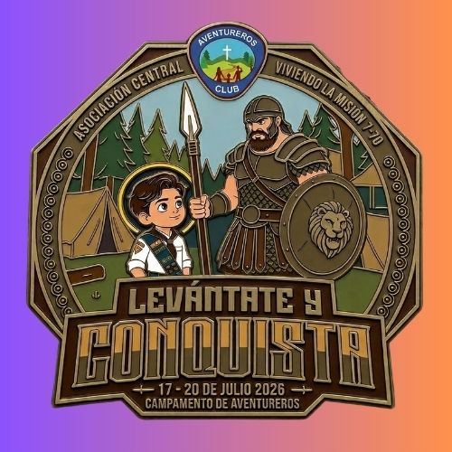 Inscripción del Club al Campamento de Aventureros 2026: Levántate y Conquista.