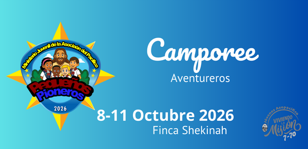 Camporee Aventureros Pequeños Pioneros